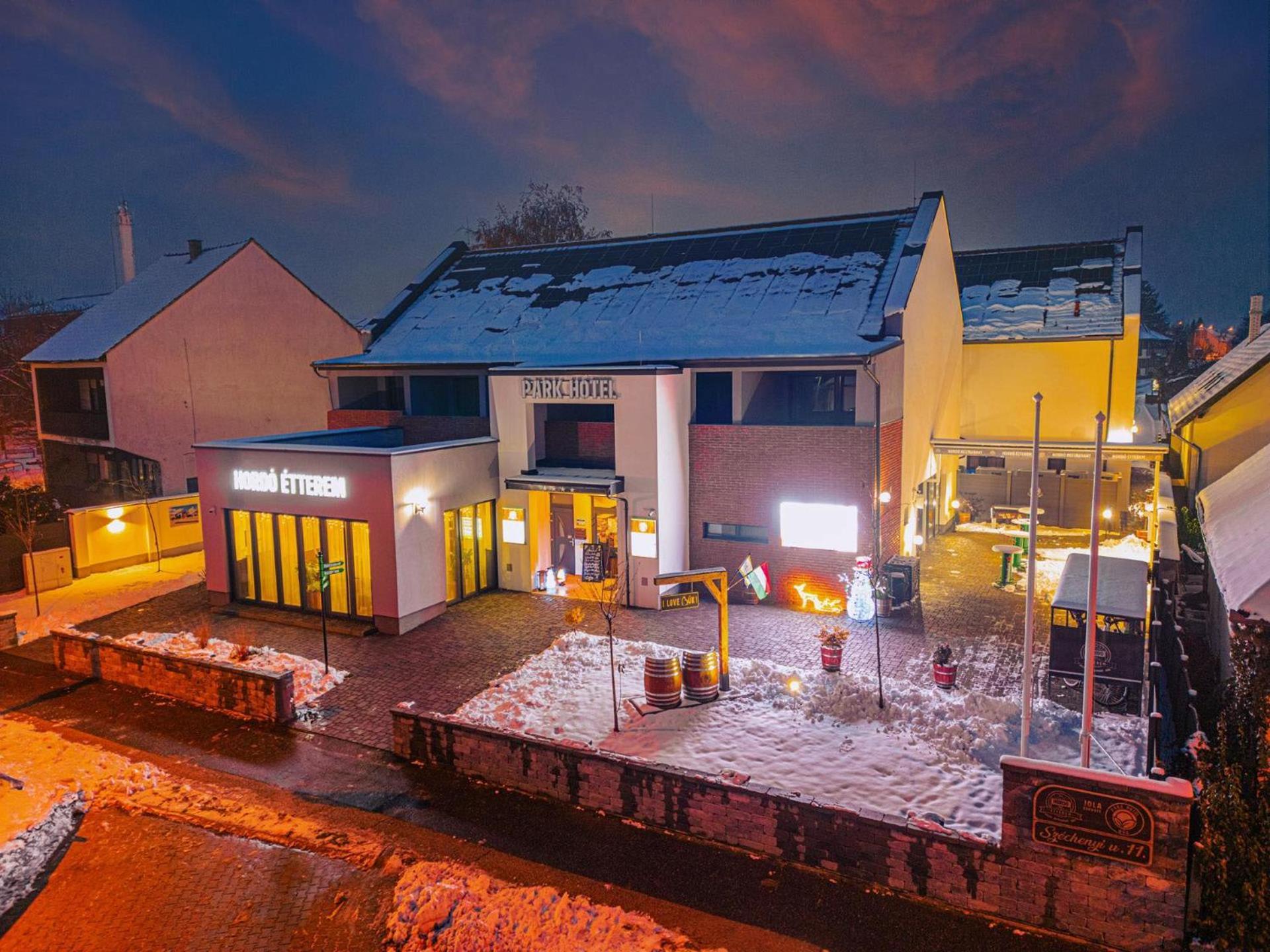 Park Hotel Buek-Buekfuerdo Екстер'єр фото